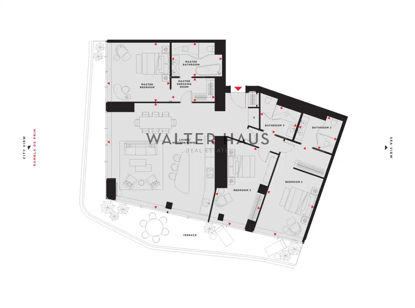 Appartement avec terrasse à vendre à Avinguda Diagonal, imagen 48