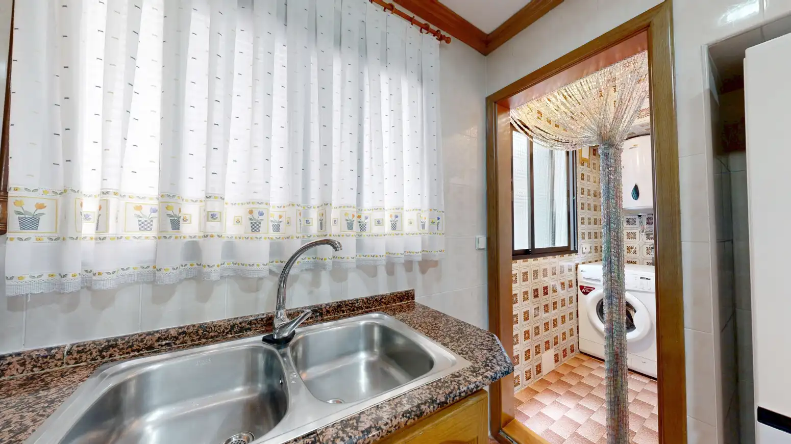 Cocina de Piso en venta en Valencia con Aire acondicionado y Balcón