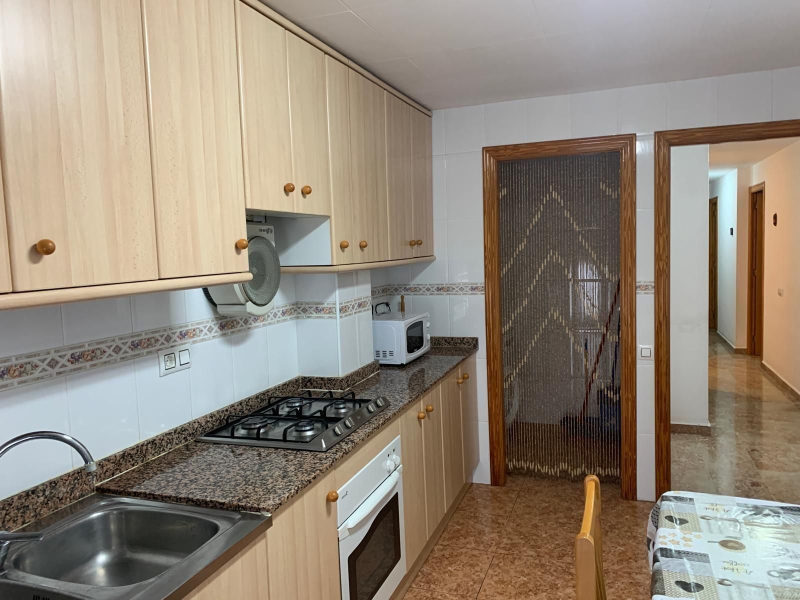 Kitchen of Flat for sale in Amposta  with Terrace and Balcony