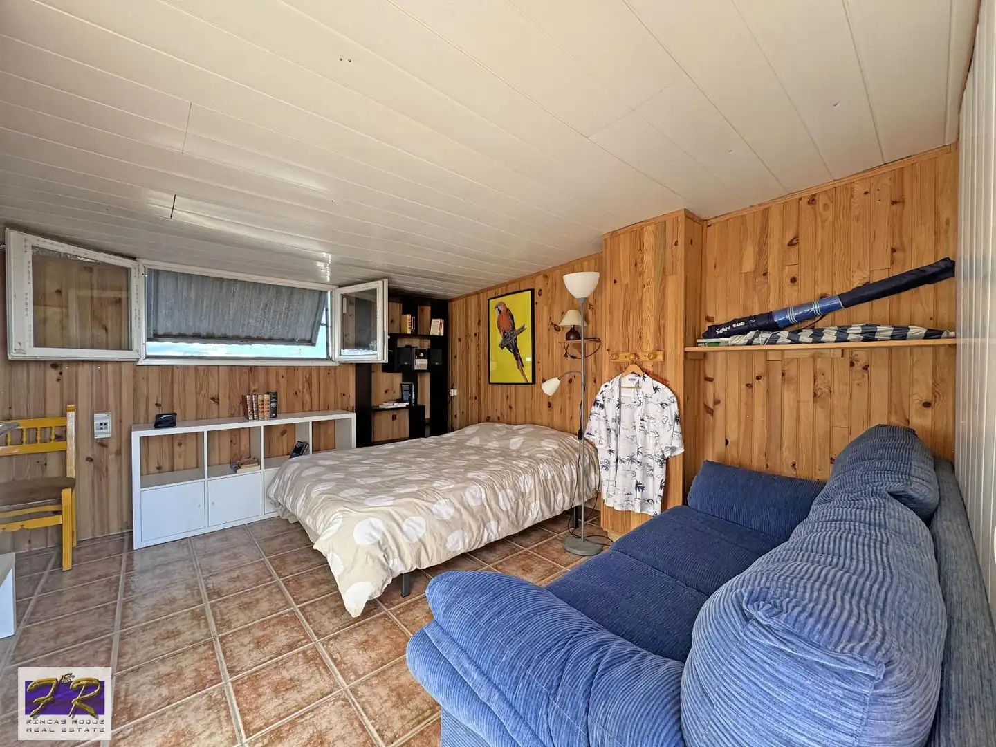 Bedroom of Attic for sale in Alcúdia  with Air Conditioner, Terrace and Furnished