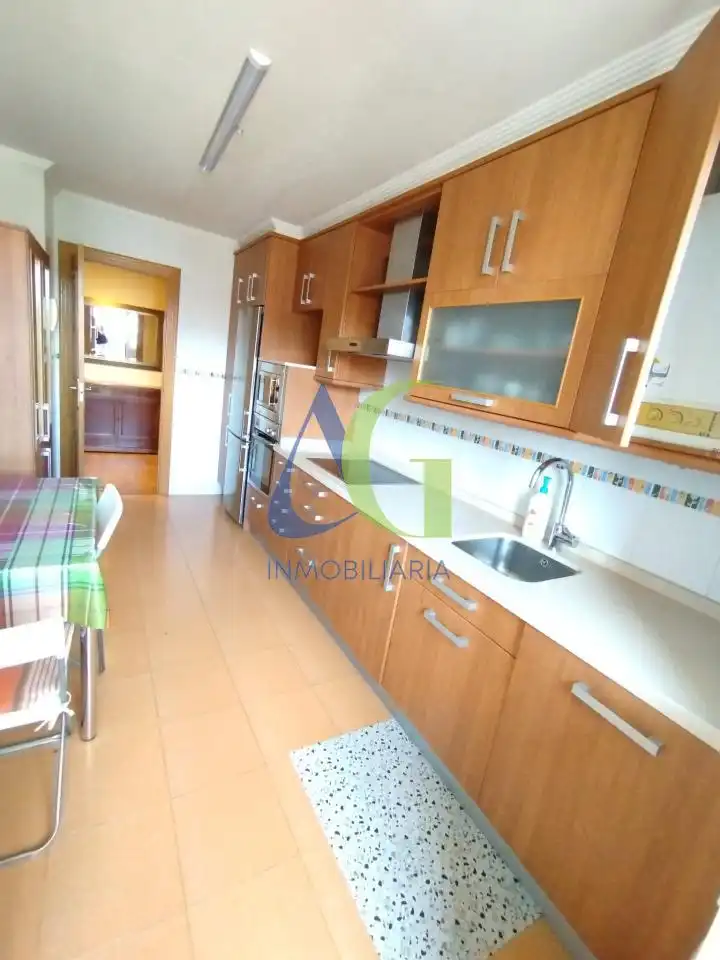Kitchen of Flat for sale in León Capital   with Heating, Parquet flooring and Terrace