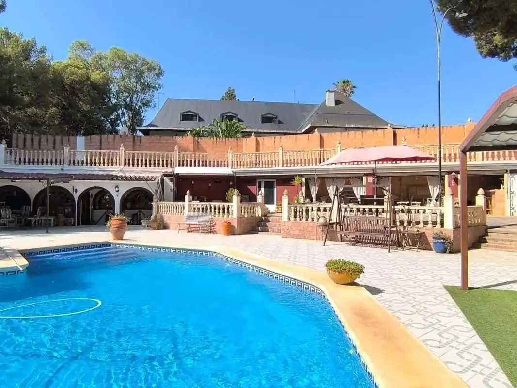 Casa con piscina in vendita a Monóvar  / Monòver, imagen 12