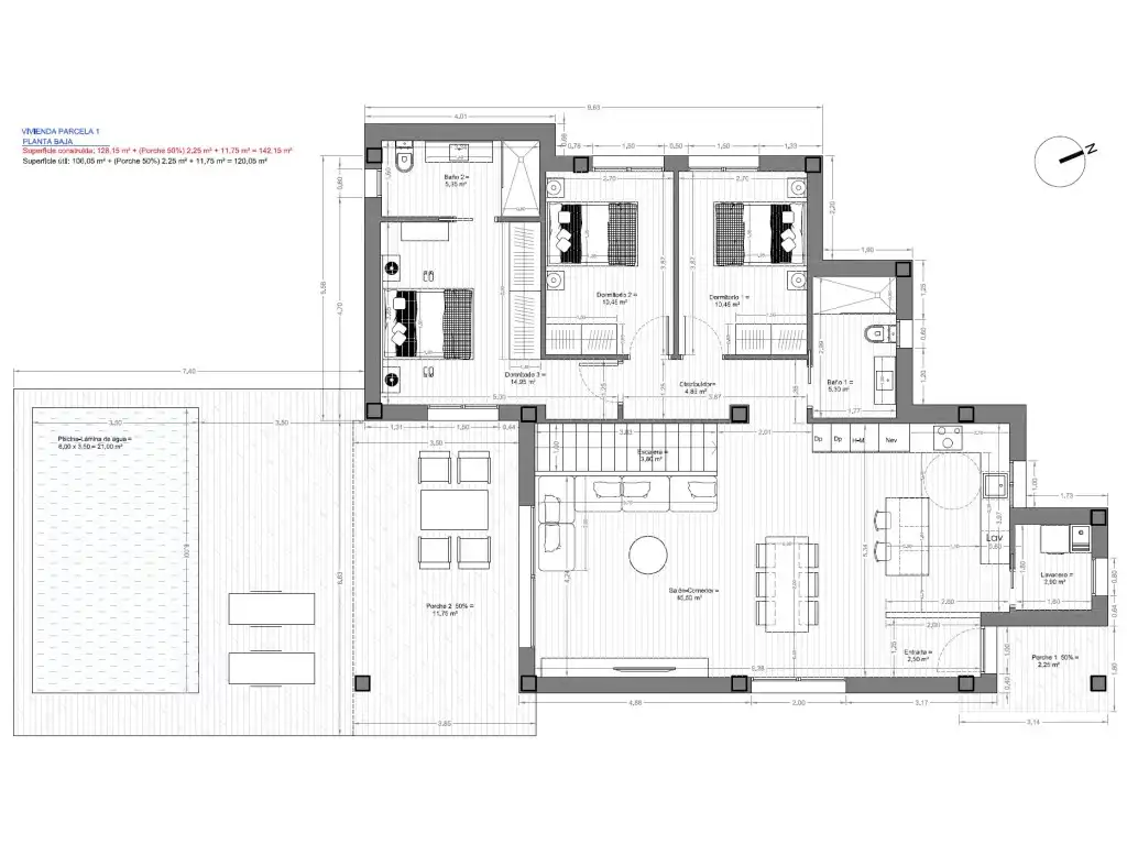 Detached house for sale in Calle Hermanos Mestre Castello, imagen 39