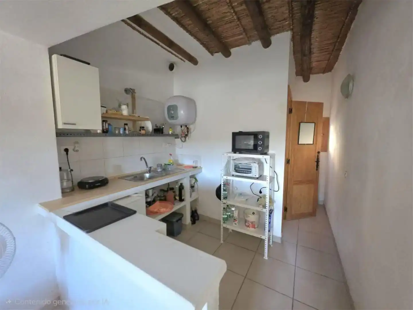 Cocina de Casa adosada en venta en Sorbas