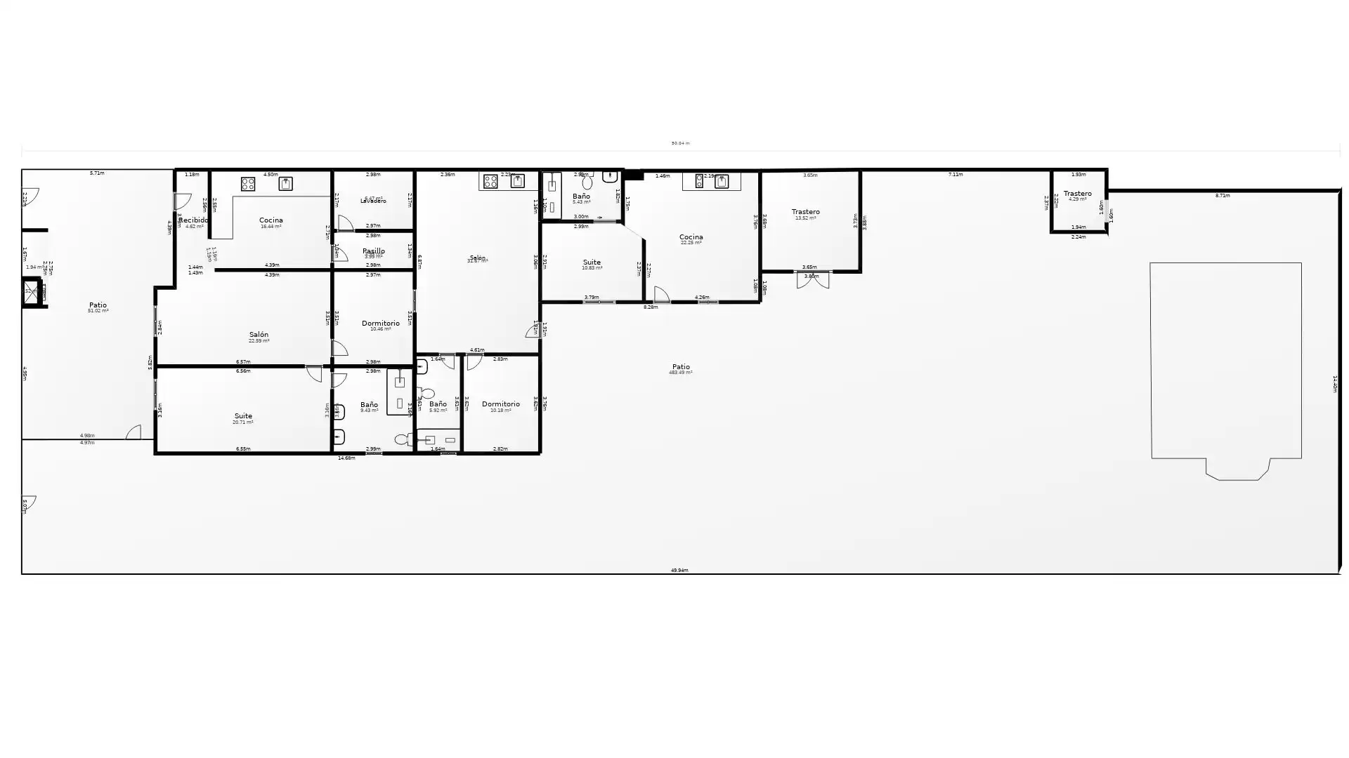 Chalet en venta en Núcleo urbano, imagen 29