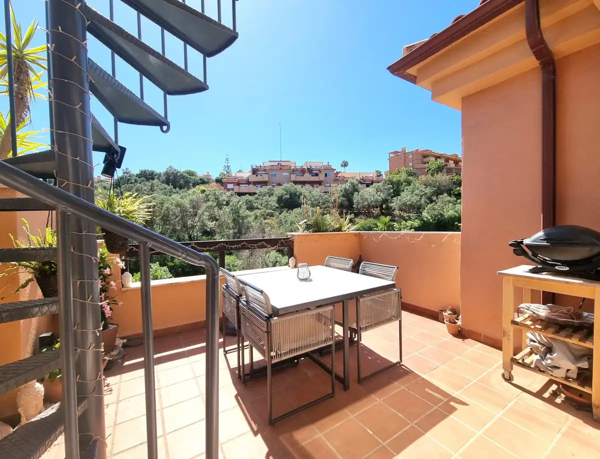 Penthouse mit Pool zum Verkauf in Elviria - Cabopino, imagen 6