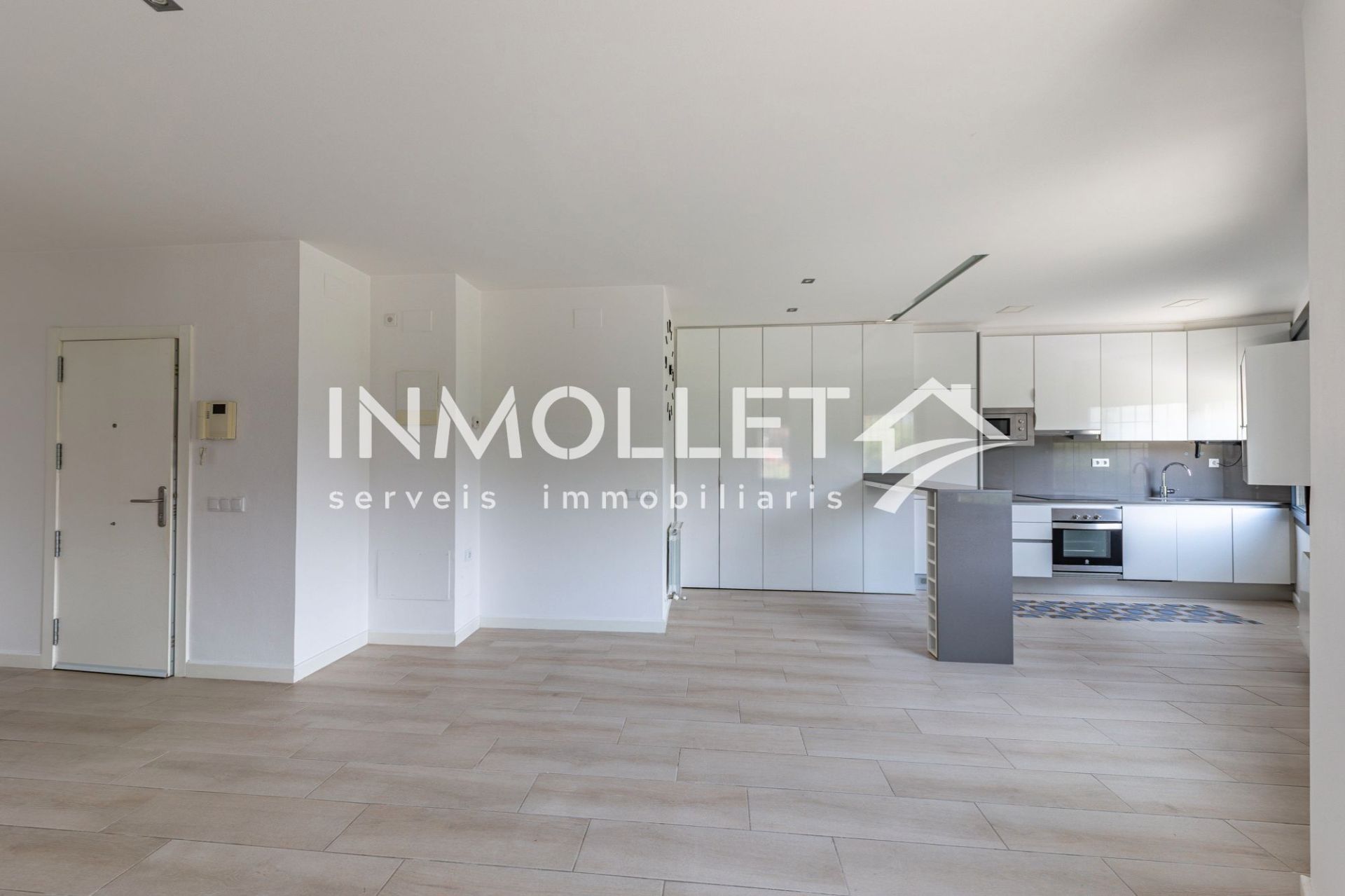 Kitchen of Flat for sale in Mollet del Vallès  with Air Conditioner and Heating