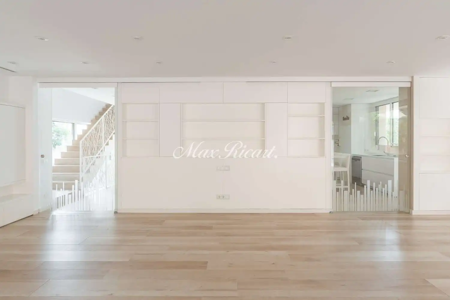 Sala de estar de Casa o chalet en venta en Barcelona con Aire acondicionado, Calefacción y Terraza