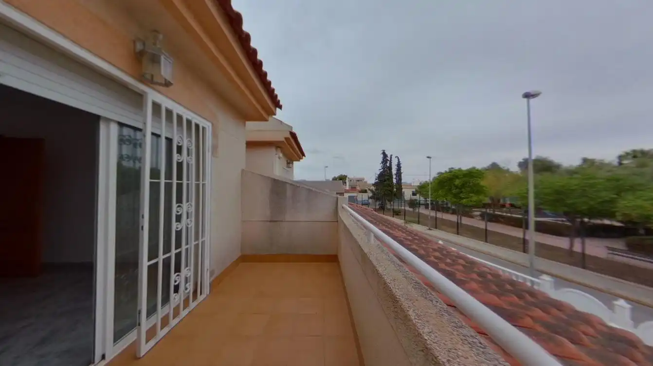 Terraza de Casa adosada en venta en Cartagena ciudad