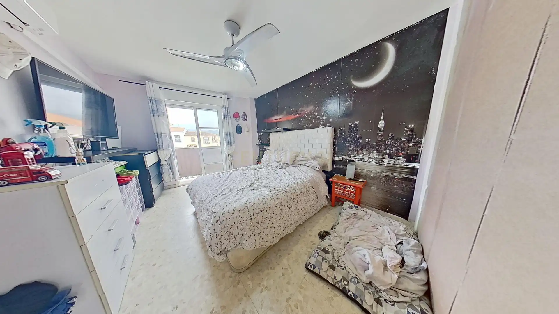 Bedroom of Detached homes for sale in Cártama  with Air Conditioner, Storage room and Alarm