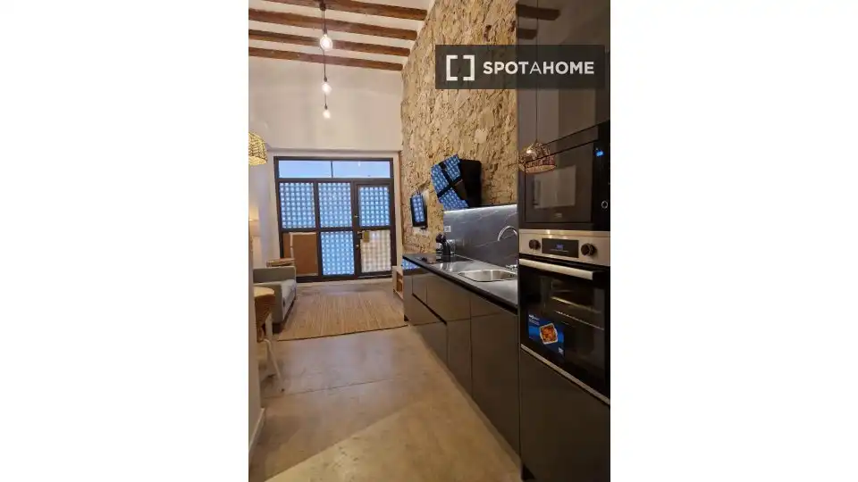 Flat with terrace to rent in Ciutat Vella, imagen 5
