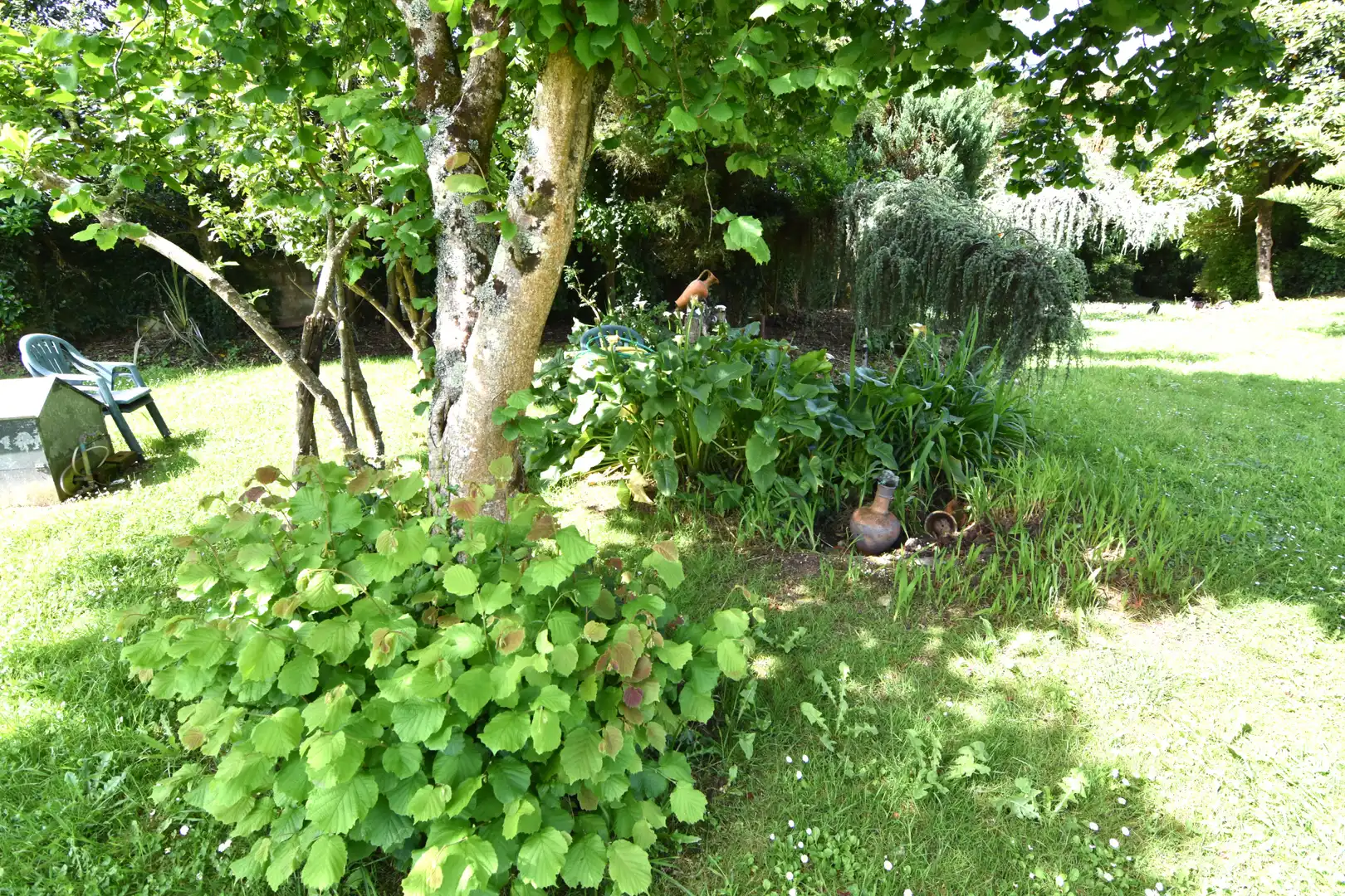 Garden of Houses for sale in Sada (A Coruña)  with Heating, Private garden and Parquet flooring