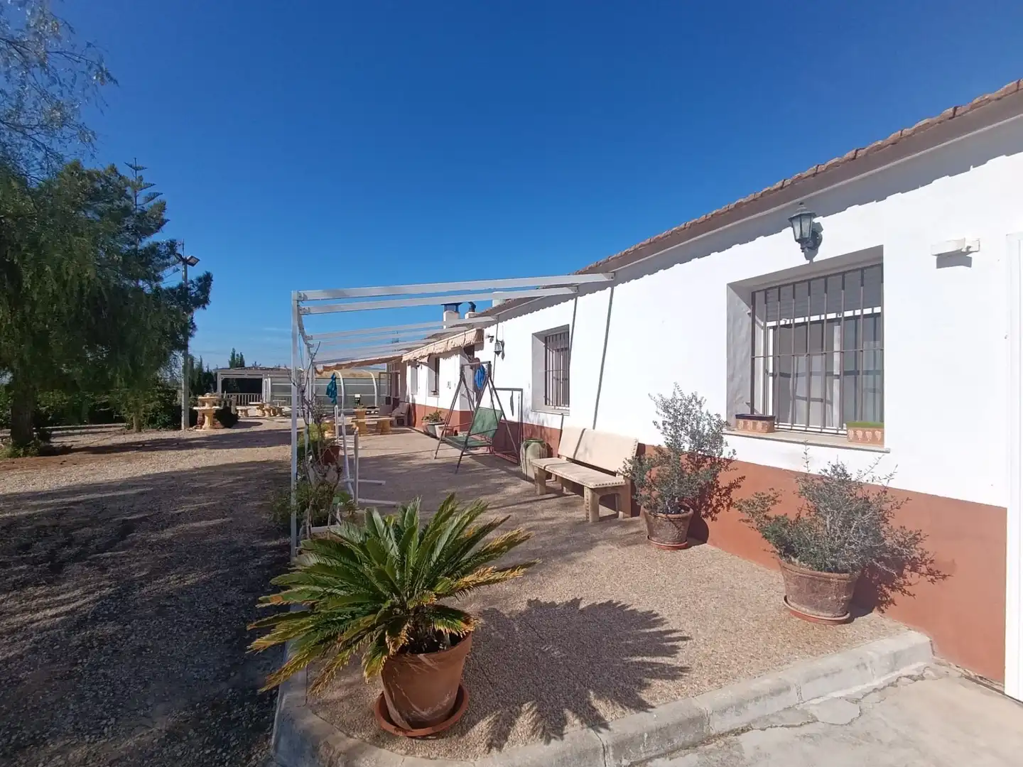 Außenansicht von Haus oder Chalet zum Verkauf in Murcia mit Klimaanlage, Heizung und Privatgarten