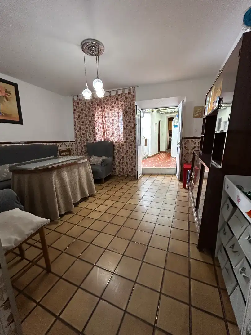 Cuina de Casa o xalet en venda en Bodonal de la Sierra amb Terrassa, Traster i Moblat