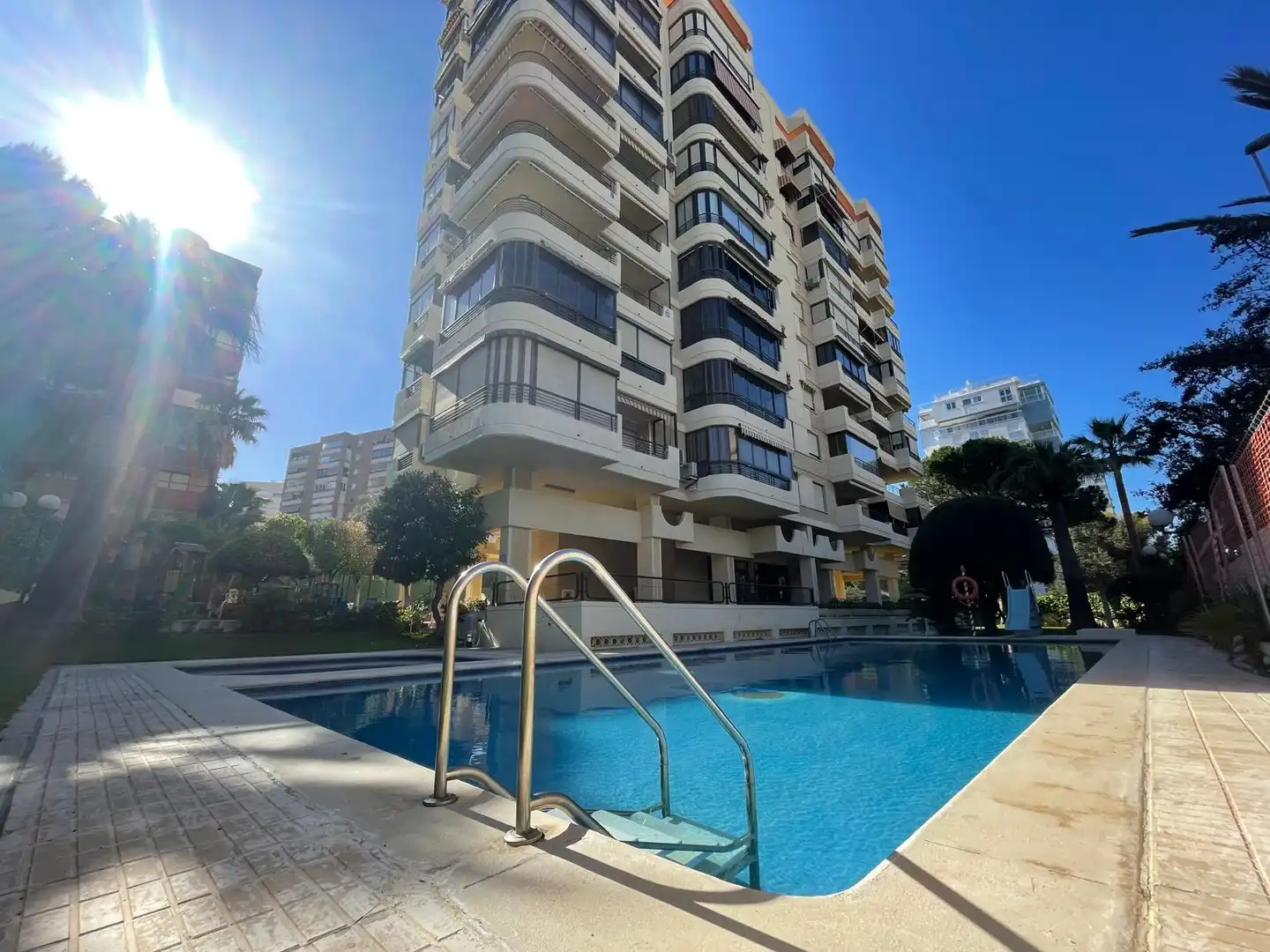 Swimming pool of Flat for sale in Alicante / Alacant  with Heating, Terrace and Storage room