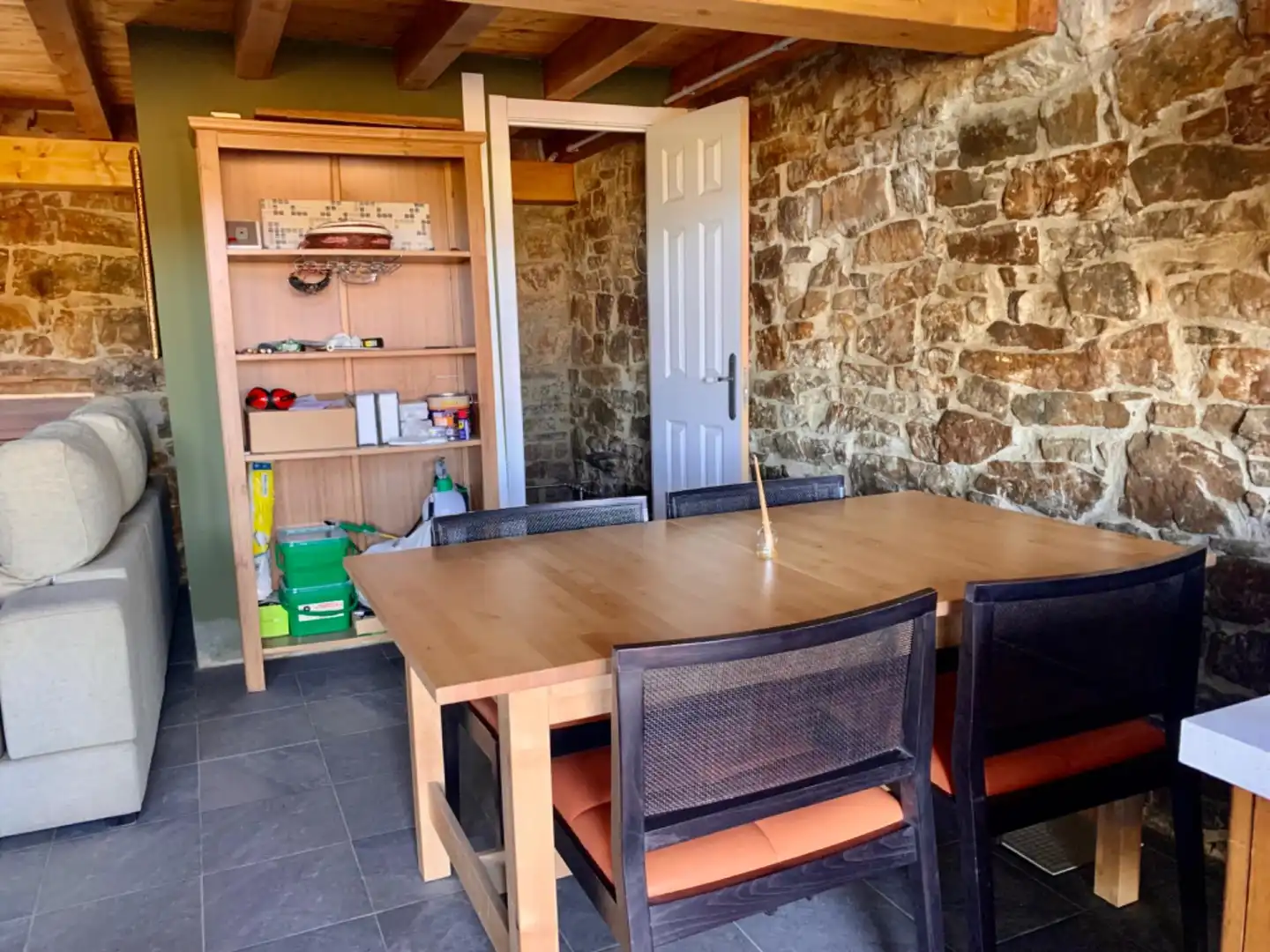 Comedor de Casa o chalet en venta en San Roque de Riomiera con Jardín privado
