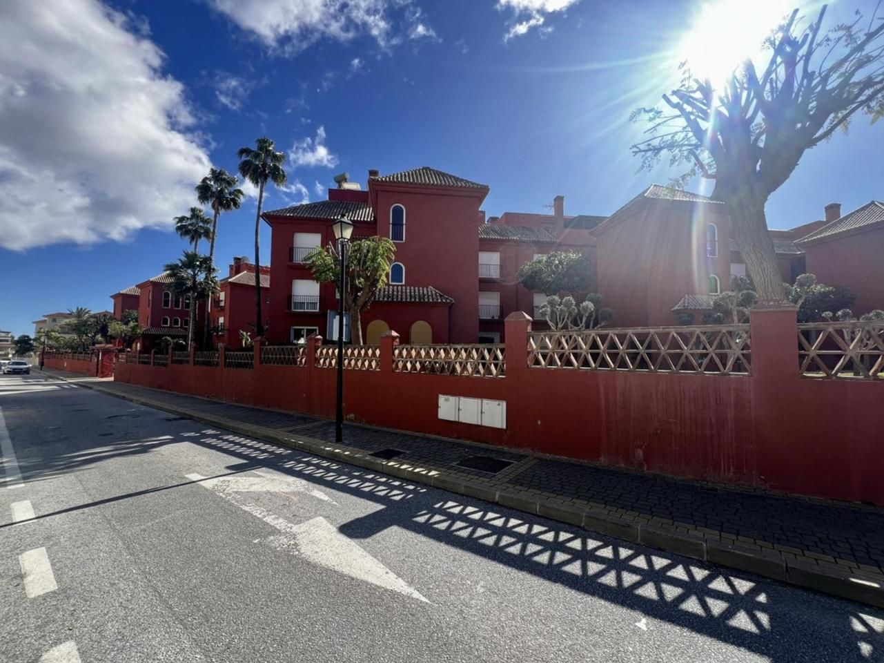 Vista exterior de Piso en venta en Mijas con Aire acondicionado, Calefacción y Terraza