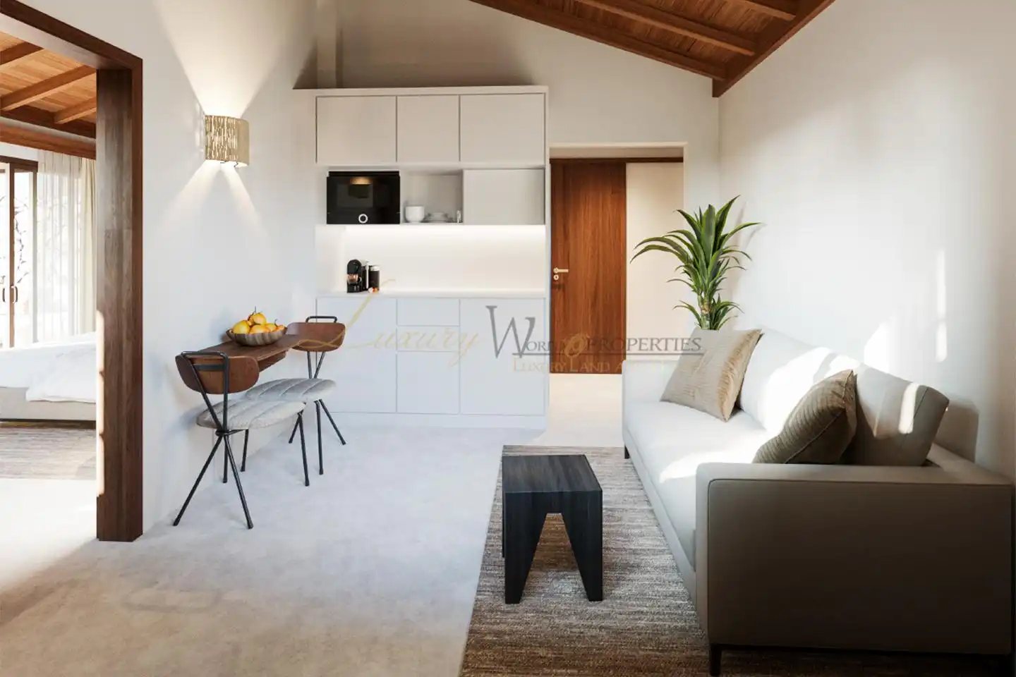 Sala d'estar de Casa o xalet en venda en Alajeró