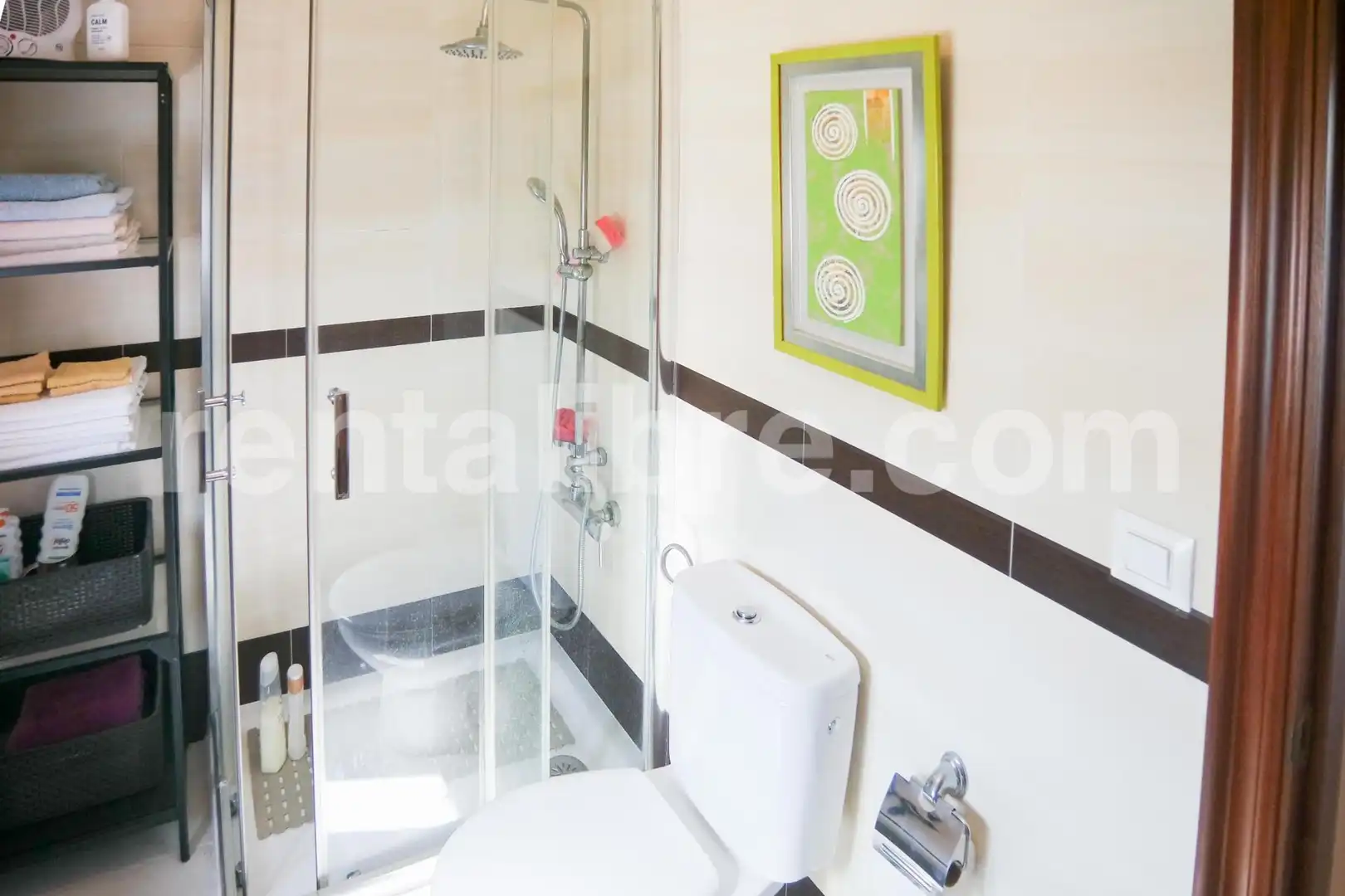 Bathroom of Attic for sale in Jerez de la Frontera  with Air Conditioner, Terrace and Furnished