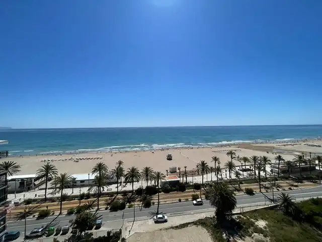 Exterior view of Attic for rent in Alicante / Alacant  with Air Conditioner, Heating and Terrace