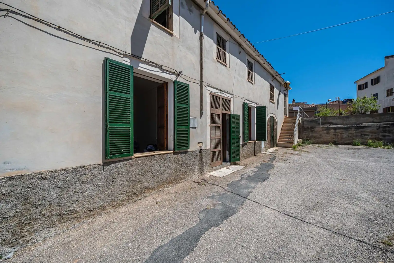 Vista exterior de Casa adosada en venta en Son Servera