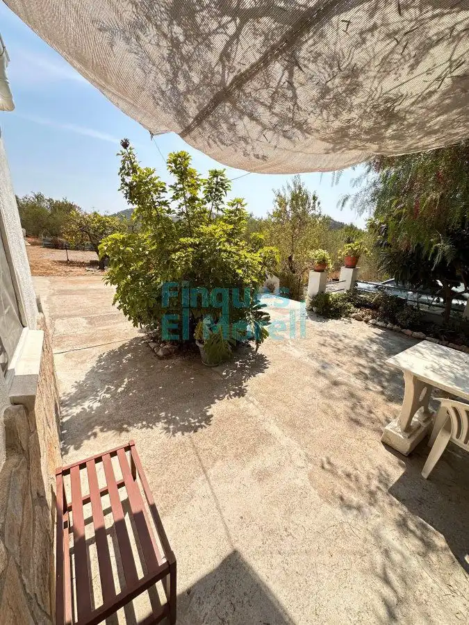 Exterior view of Houses for sale in L'Aleixar  with Terrace and Balcony