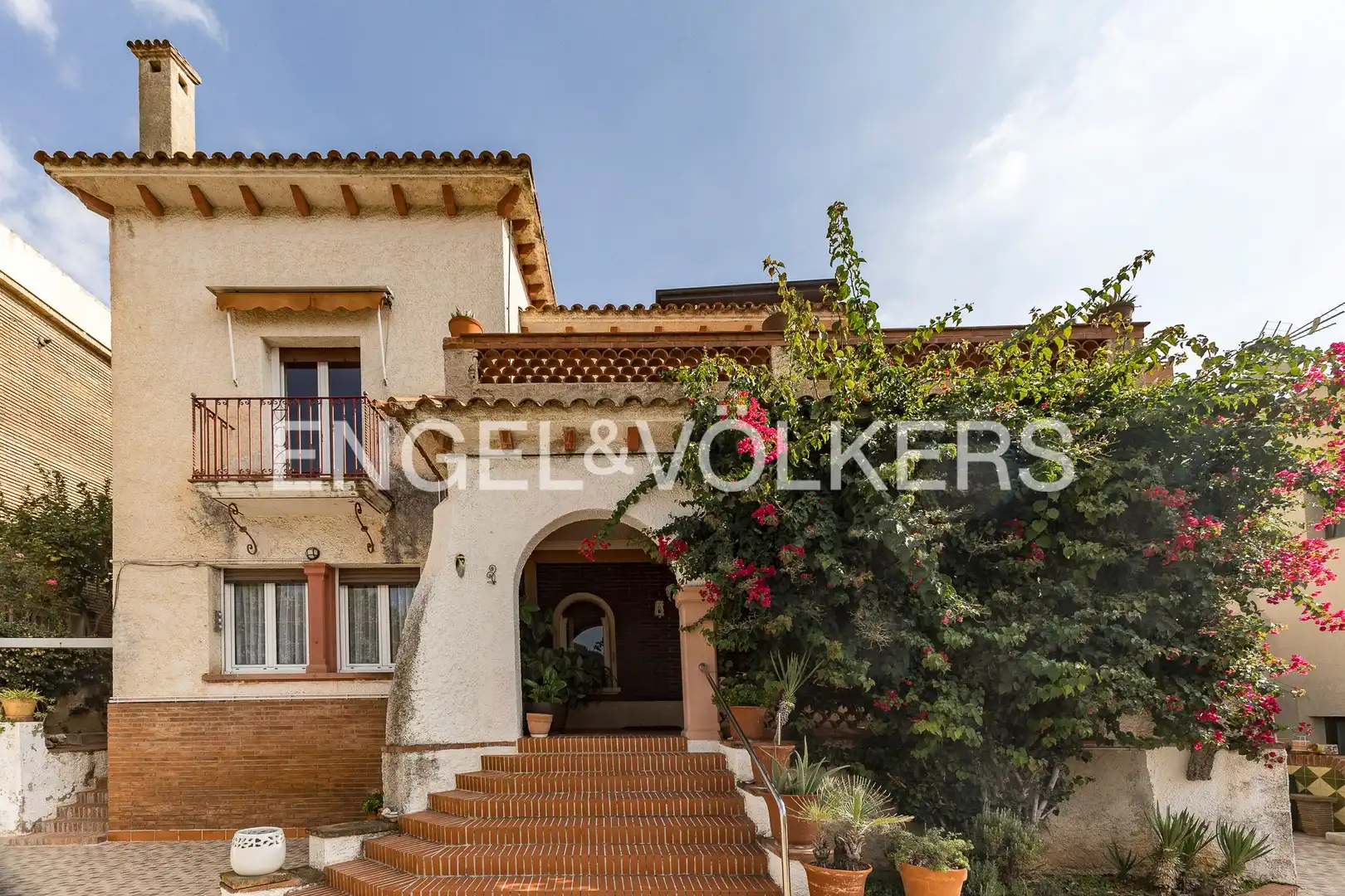 Vista exterior de Casa o chalet en venta en Barcelona con Calefacción, Jardín privado y Terraza