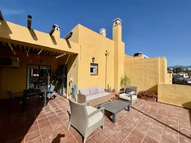 Terraza de Ático en venta en Marbella con Aire acondicionado, Terraza y Trastero