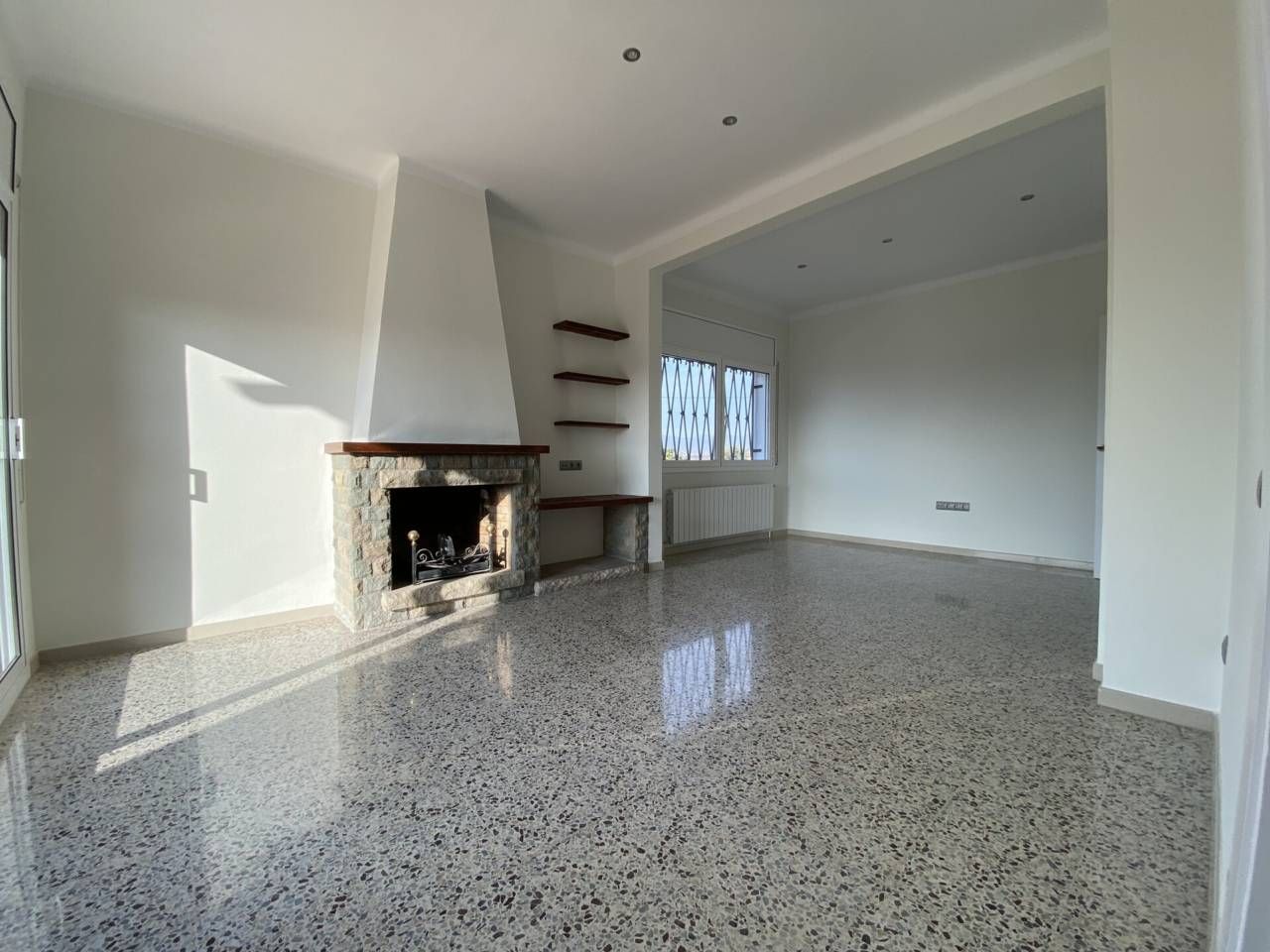 Living room of House or chalet to rent in Palau-solità i Plegamans  with Heating, Private garden and Terrace