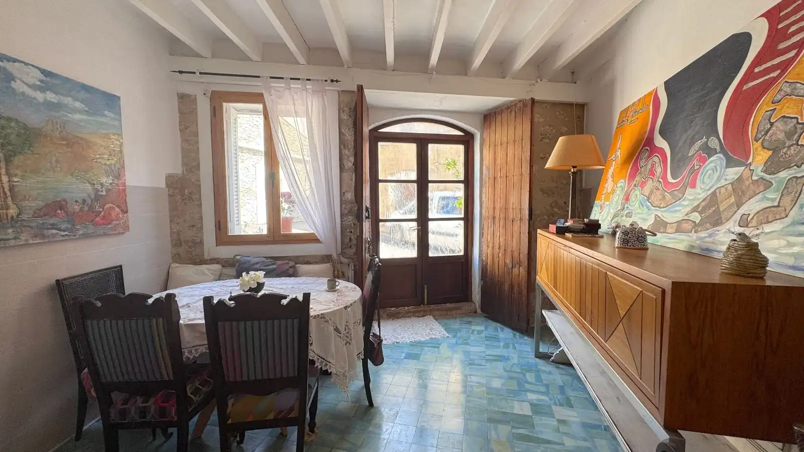 Dining room of Detached homes for sale in Selva  with Air Conditioner, Heating and Terrace