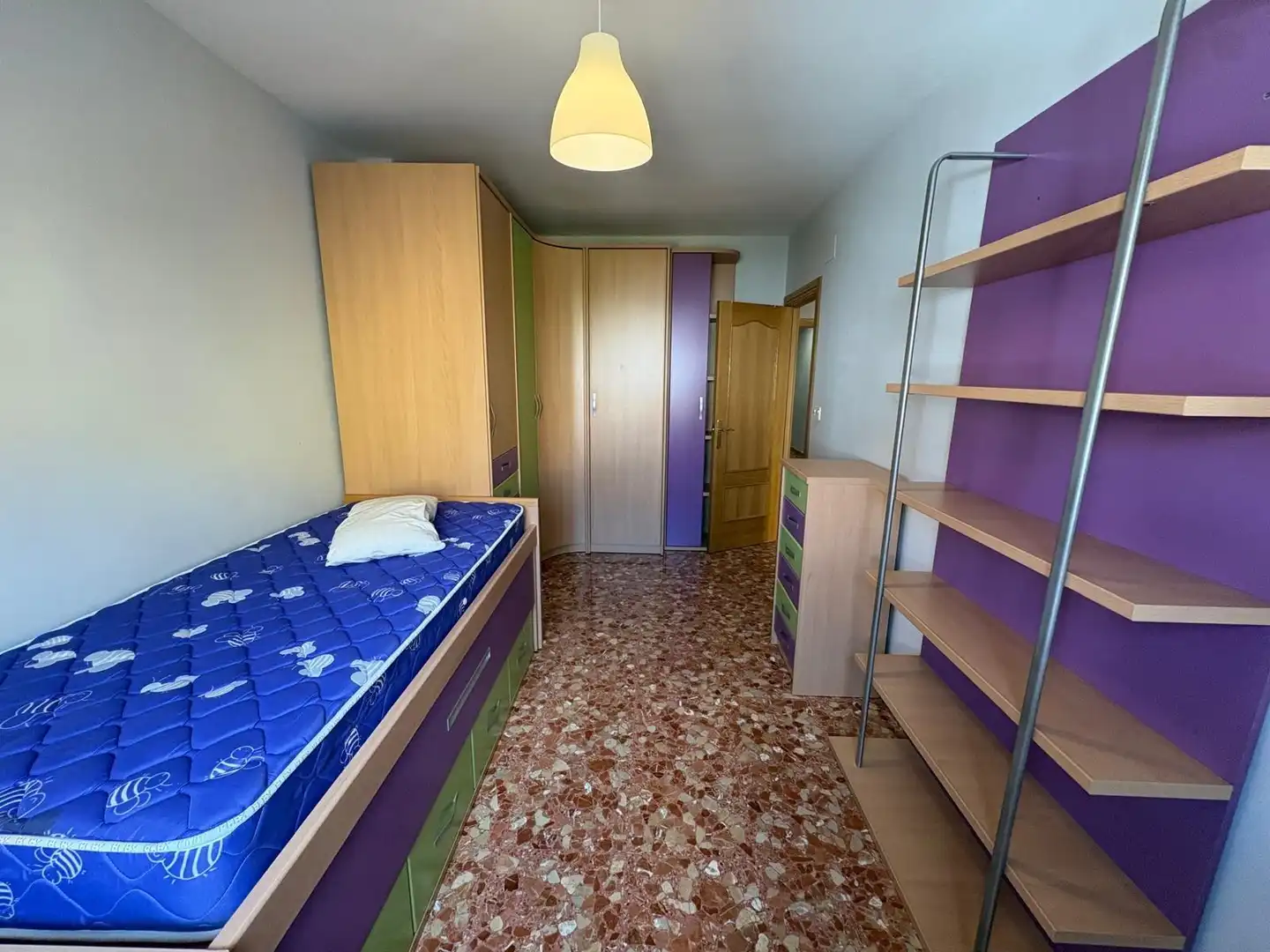 Bedroom of Flat for rent in Las Gabias  with Furnished and Balcony