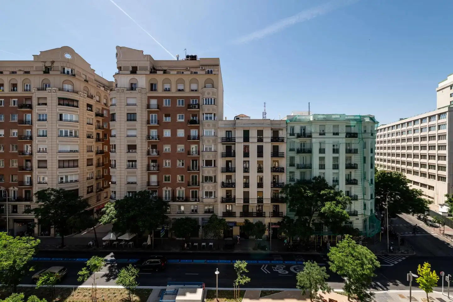 Vista exterior de Pis de lloguer en Madrid amb Aire condicionat, Calefacció i Parquet
