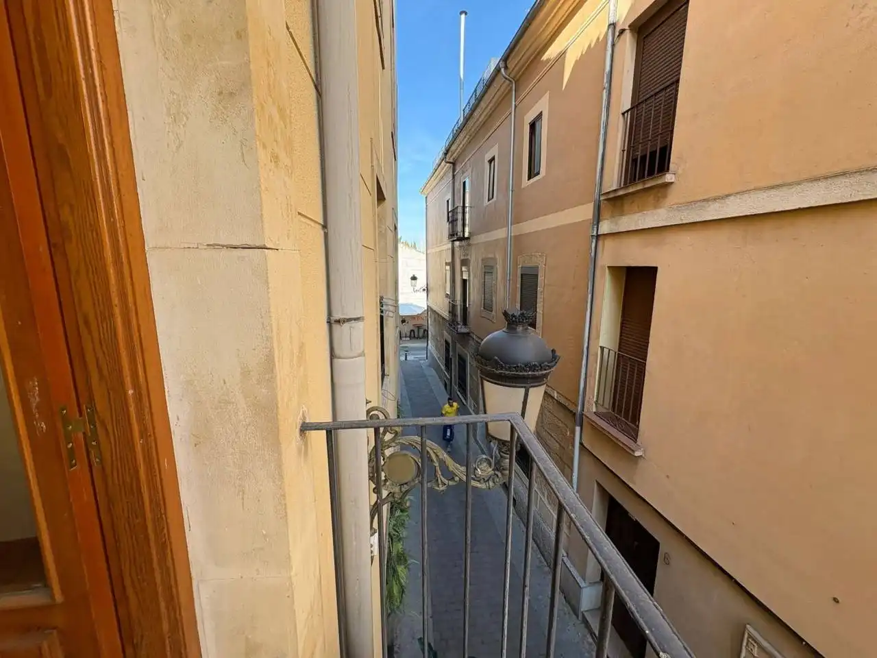 Terraza de Apartamento en venta en Ciudad Rodrigo con Calefacción y Balcón
