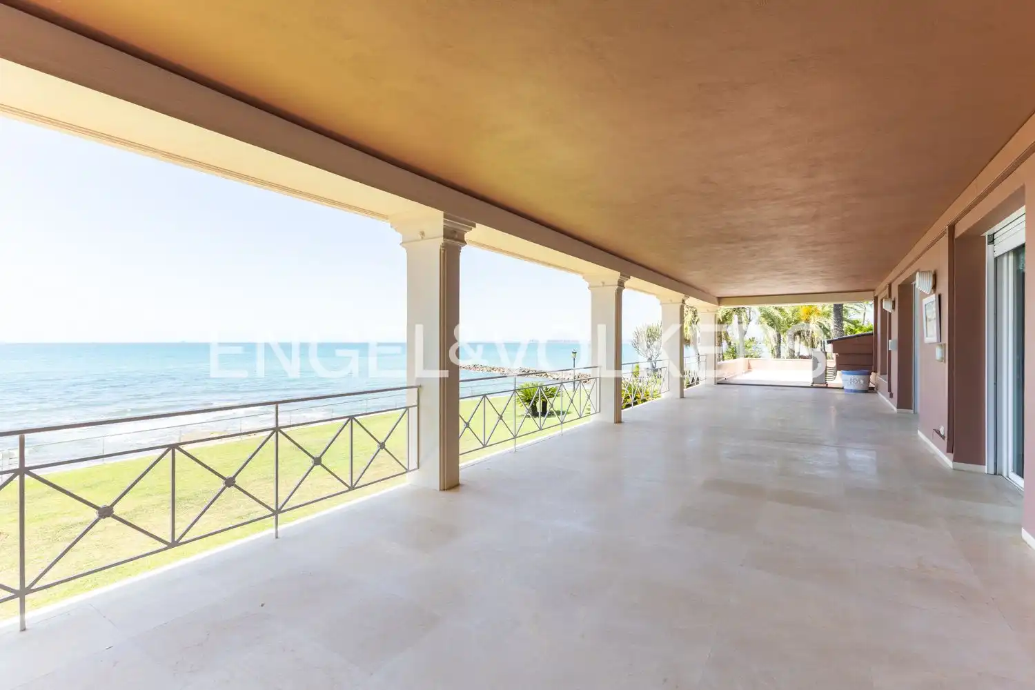 Terrassa de Casa adosada de lloguer en Oropesa del Mar / Orpesa amb Aire condicionat, Calefacció i Jardí privat