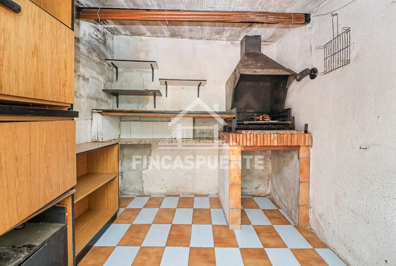 Küche von Wohnung zum Verkauf in Barcelona mit Klimaanlage, Heizung und Parkett