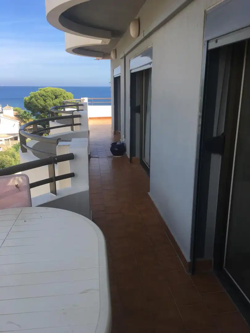 Terrace of Apartments for sale in Calpe / Calp  with Air Conditioner, Heating and Private garden