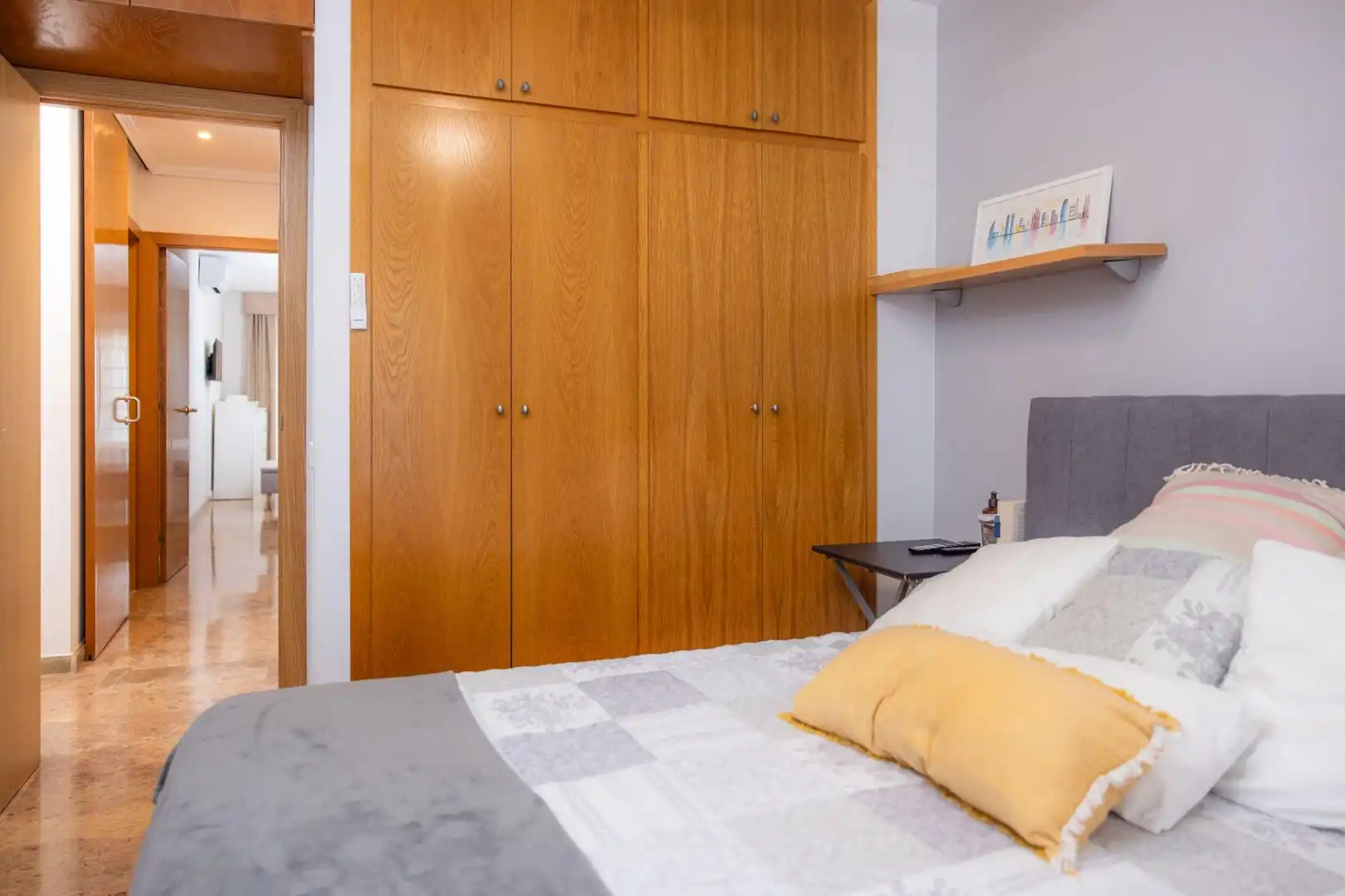 Dormitori de Pis en venda en Viladecans amb Aire condicionat, Calefacció i Balcó