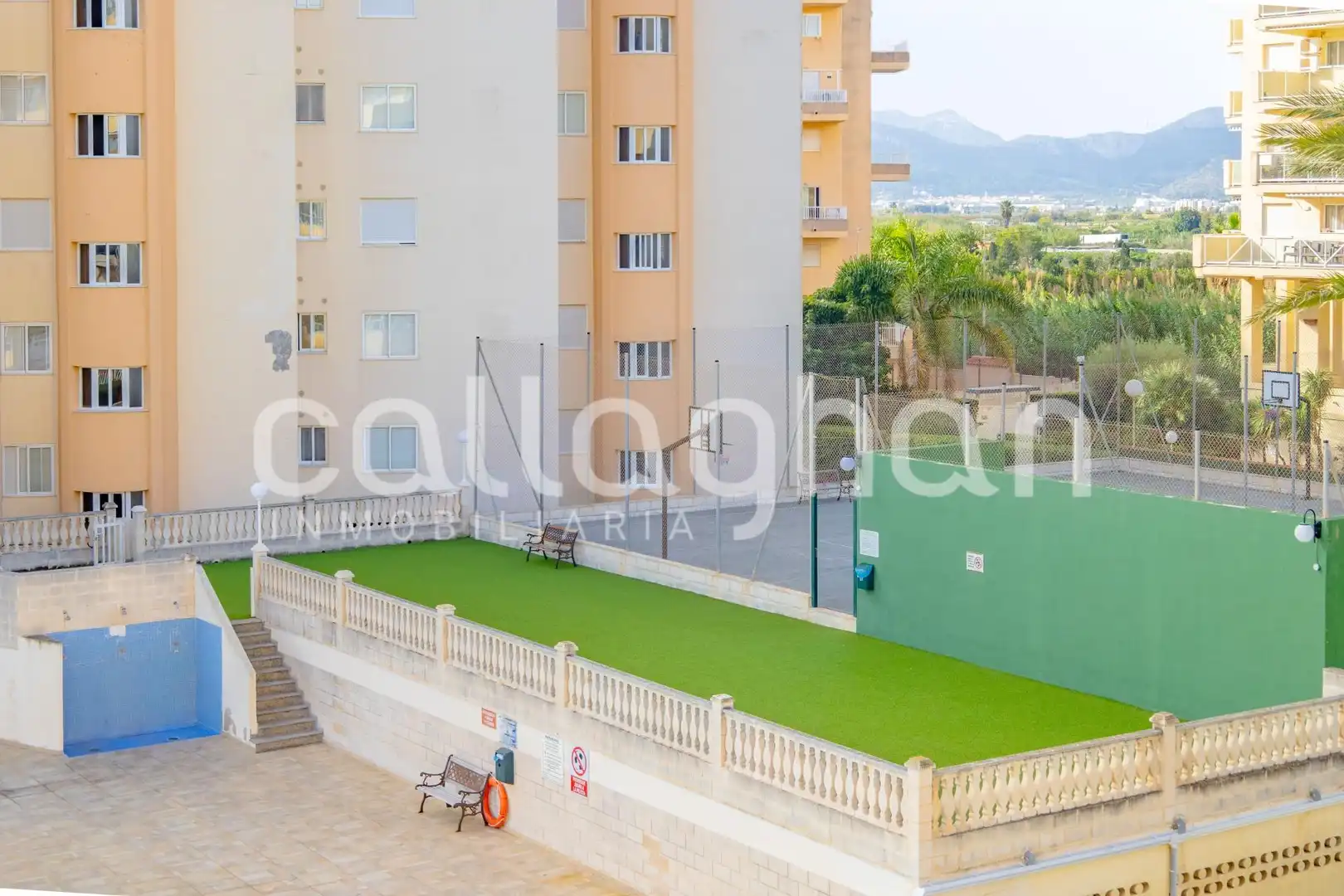 Flat with terrace for sale in Avenida de Mota, imagen 6