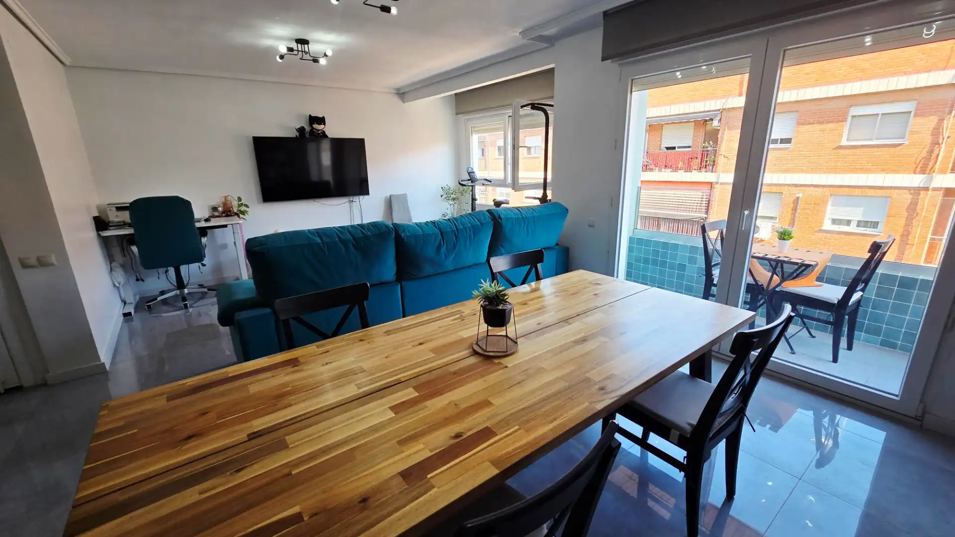 Piso con terraza en venta en Carrer de Pintor Stolz, imagen 4