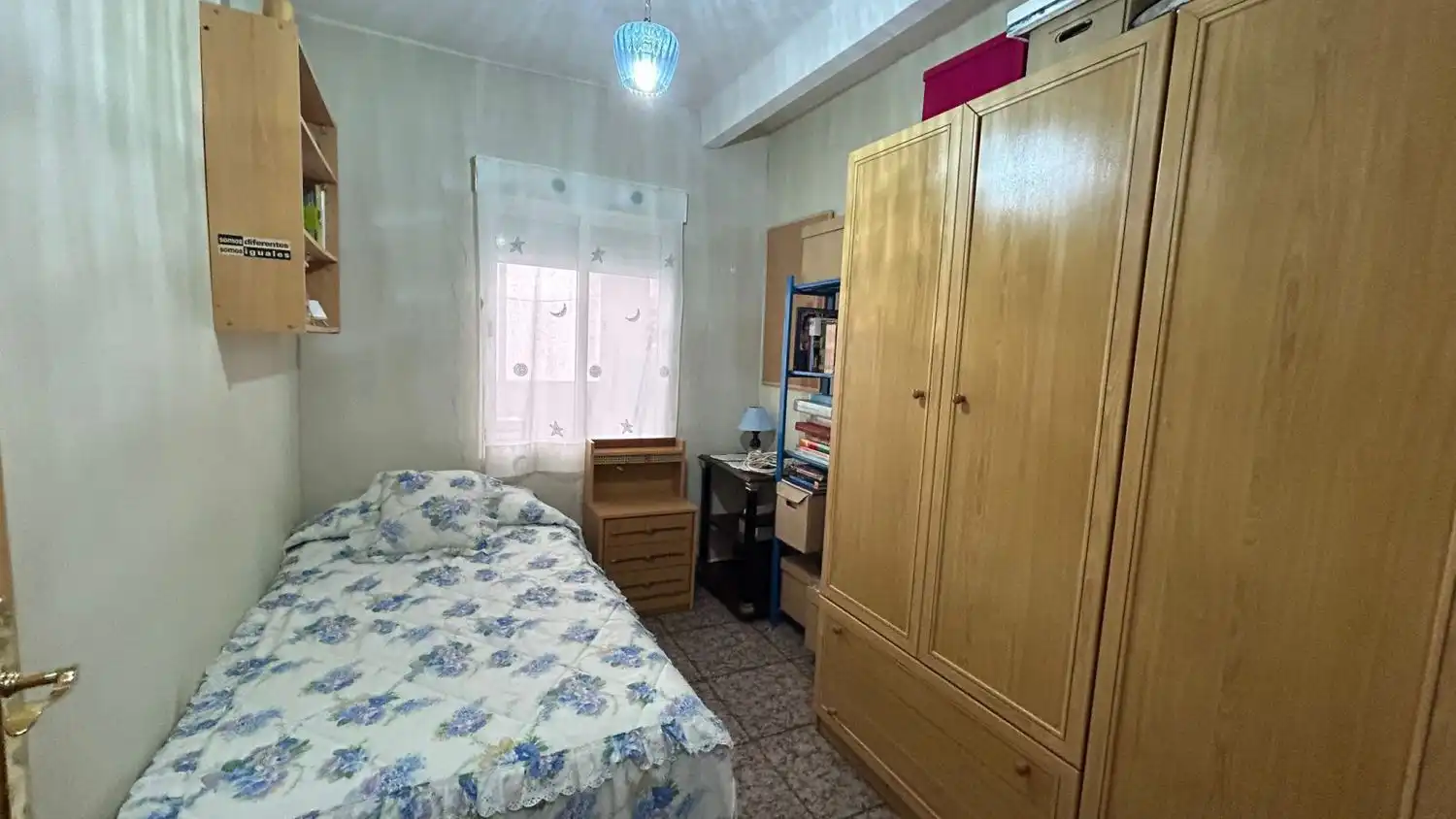 Schlafzimmer von Wohnung zum Verkauf in Albacete mit Klimaanlage, Heizung und Balkon