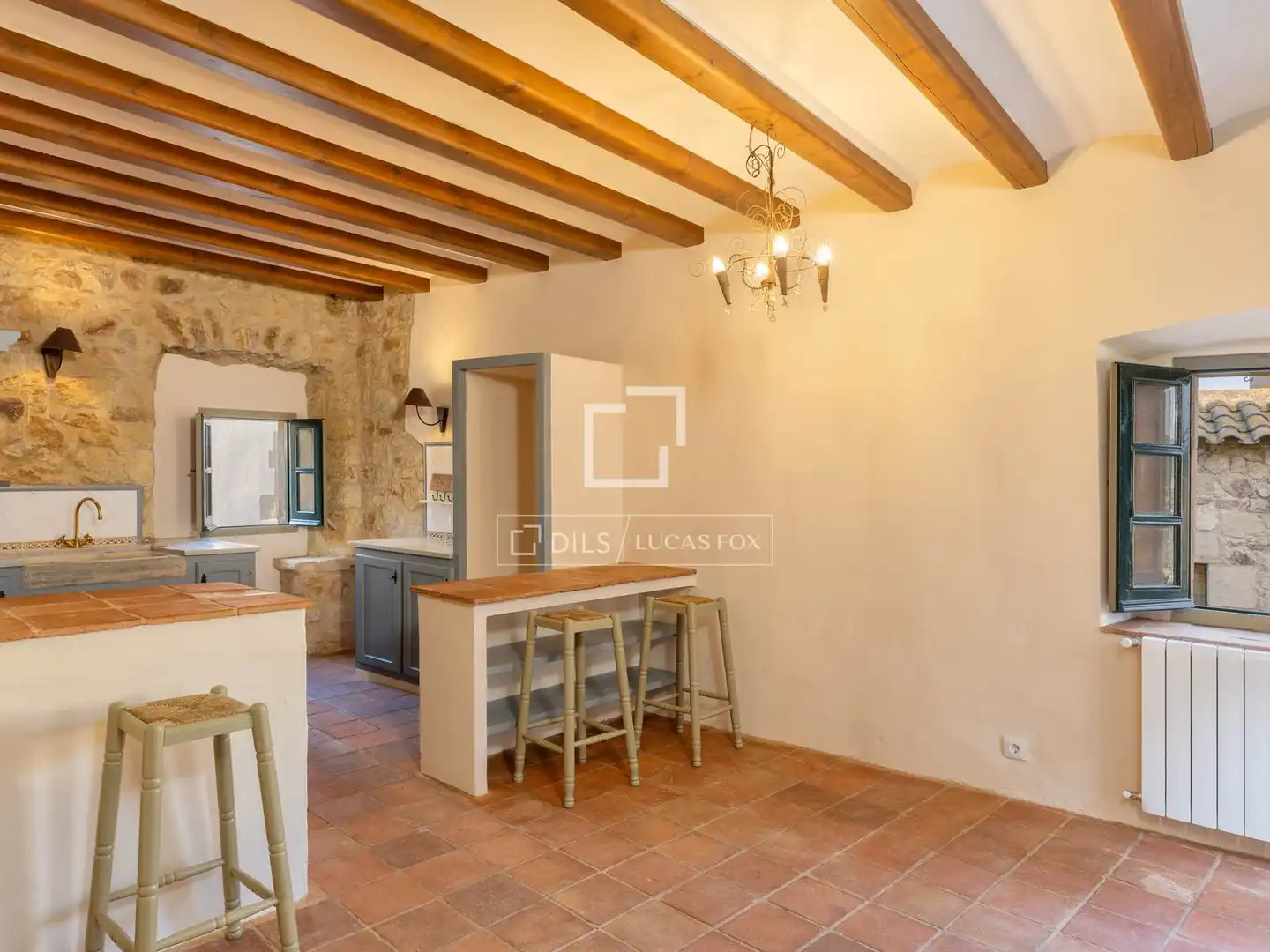Country house with pool for sale in Poble, imagen 14