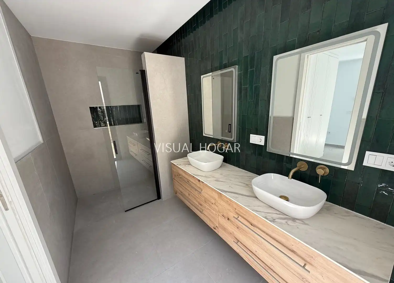 Bathroom of Houses for sale in Benissa  with Air Conditioner, Heating and Private garden