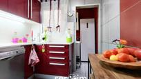 Kitchen of Flat for sale in Girona Capital  with Heating, Parquet flooring and Balcony