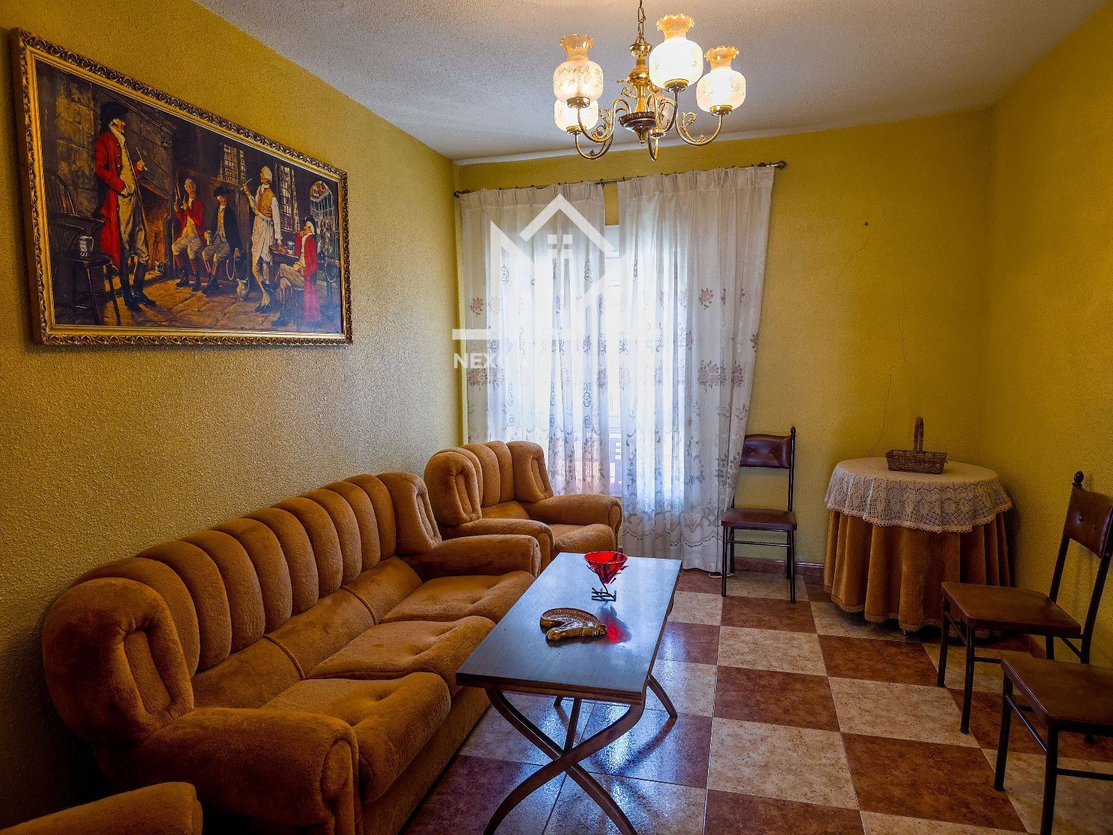 Living room of Flat for sale in Lillo  with Furnished