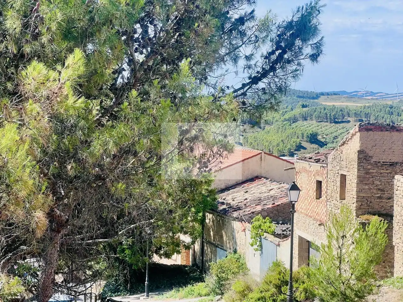 Vista exterior de Finca rústica en venta en Larraga con Jardín privado