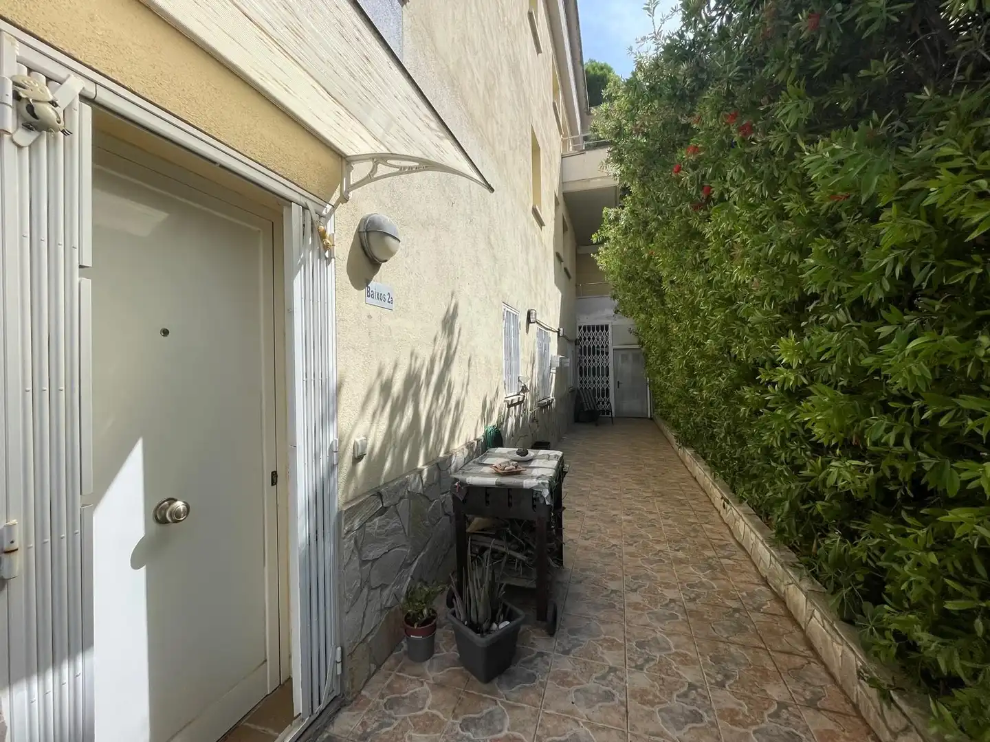 Vista exterior de Planta baixa en venda en Castell d'Aro, Platja d'Aro i s'Agaró amb Aire condicionat, Calefacció i Traster