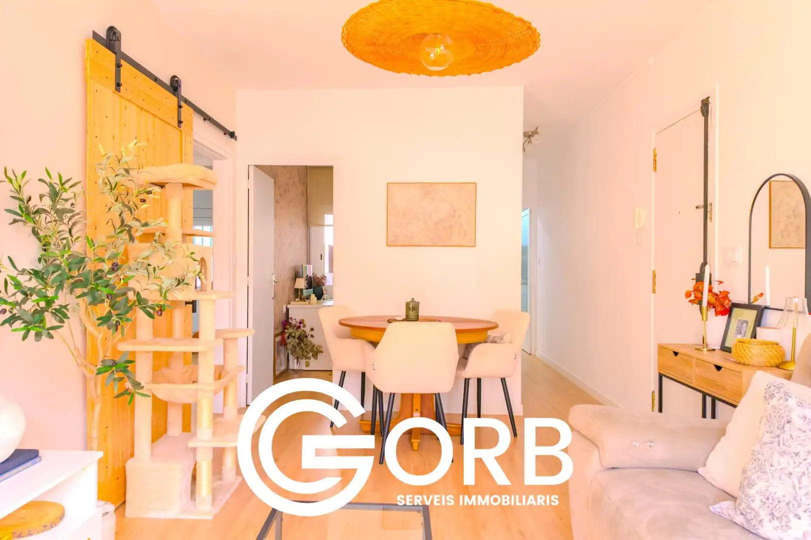 Comedor de Piso en venta en Mataró con Aire acondicionado, Calefacción y Terraza