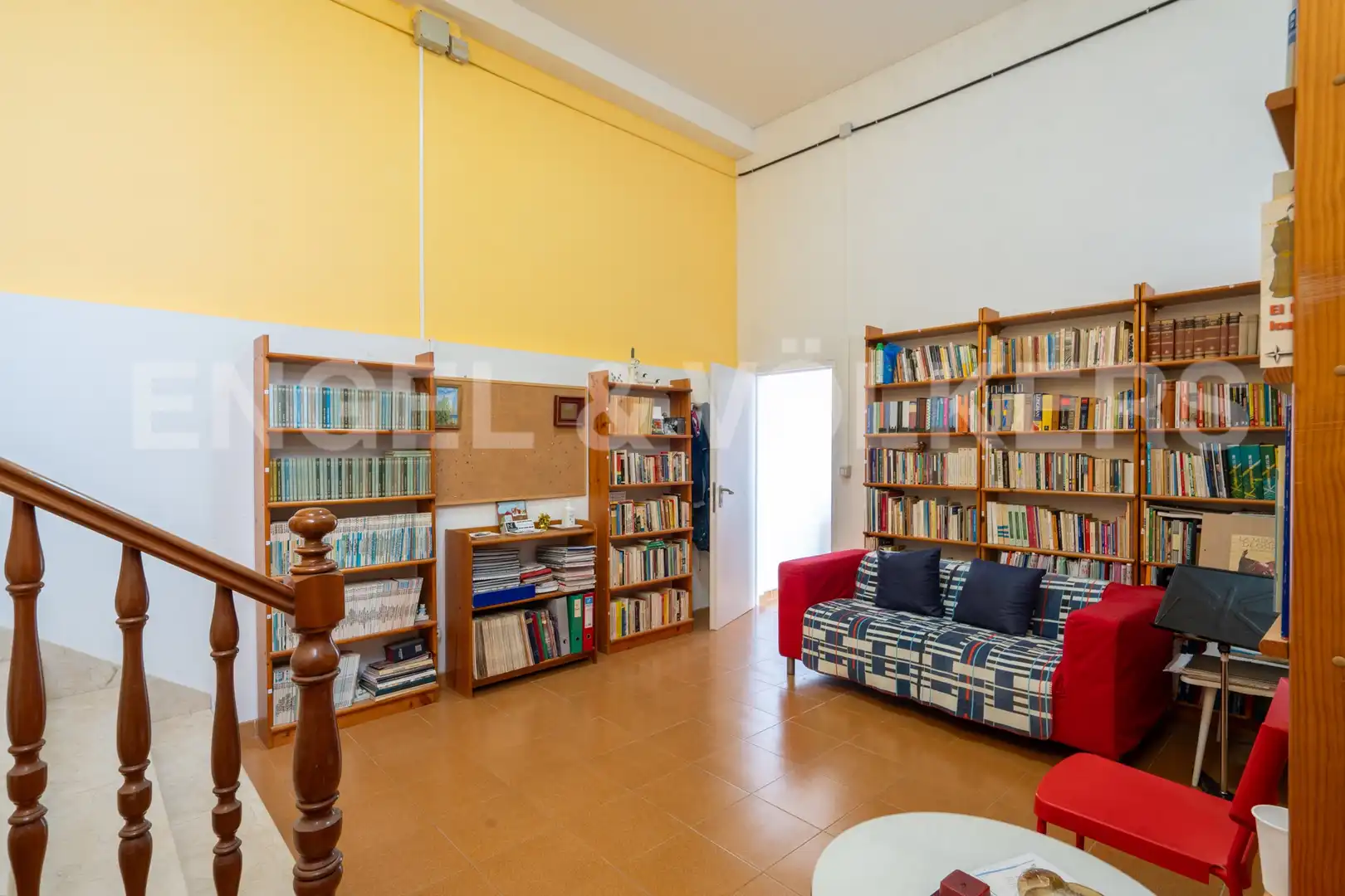 Sala d'estar de Casa o xalet en venda en Santa Brígida amb Calefacció, Jardí privat i Moblat