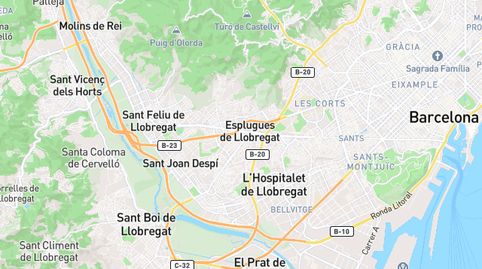 Foto 4 de Piso en venta en Centre, L'Hospitalet de Llobregat