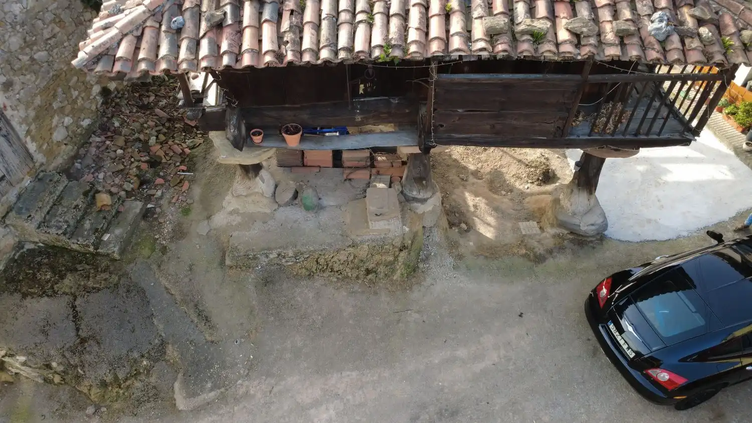 Garden of Houses for sale in Siero  with Heating, Terrace and Storage room